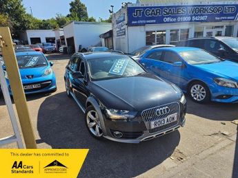 Audi A4 ALLROAD TDI QUATTRO