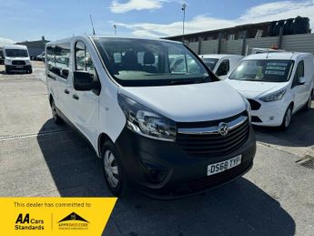 Vauxhall Vivaro COMBI CDTI LWB S/S