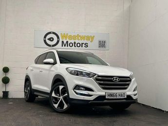 Hyundai Tucson 1.7 CRDi Blue Drive Premium DCT Euro 6 (s/s) 5dr