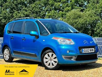 Citroen C3 Picasso 1.6 VTi Exclusive EGS6 Euro 5 5dr