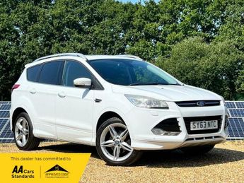 Ford Kuga 2.0 TDCi Titanium X AWD Euro 5 5dr