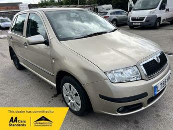 Skoda Fabia 1.4 16V Ambiente 5dr