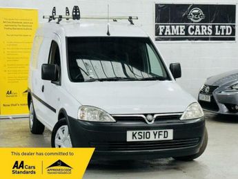 Vauxhall Combo 1.3 CDTi 2000 16v Easytronic 4dr