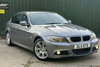 BMW 320 2.0 320d M Sport Steptronic Euro 5 4dr