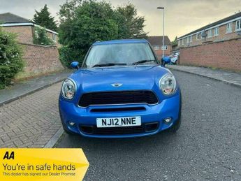 MINI Countryman 2.0 Cooper SD Euro 5 (s/s) 5dr