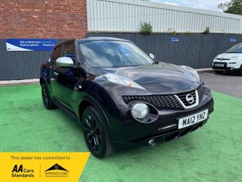 Nissan Juke 1.5 dCi 8v Shiro SUV 5dr Diesel Manual Euro 5 (110 ps)