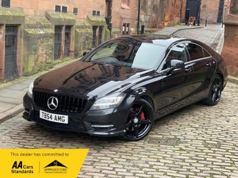 Mercedes CLS CLS350 CDI BLUEEFFICIENCY AMG SPORT