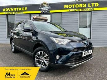 Toyota RAV4 2.5 VVT-h Business Edition Plus SUV 5dr Petrol Hybrid CVT Euro 6