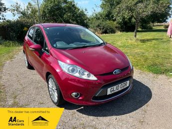 Ford Fiesta TITANIUM