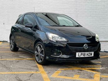 Vauxhall Corsa 1.4i Turbo Black Edition Euro 6 (s/s) 3dr