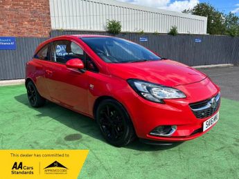 Vauxhall Corsa 1.4i ecoFLEX SRi Hatchback 3dr Petrol Manual Euro 6 (75 ps)