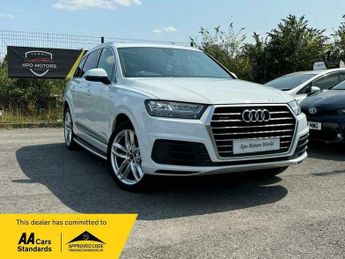 Audi Q7 3.0 TDI V6 S line Tiptronic quattro Euro 6 (s/s) 5dr