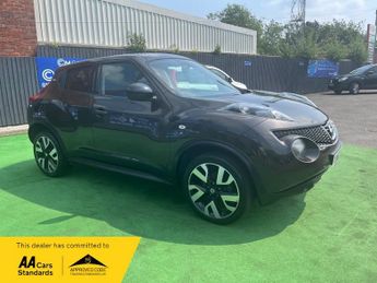 Nissan Juke 1.6 n-tec SUV 5dr Petrol Manual Euro 5 (17in Alloy) (117 ps)