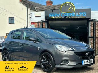 Vauxhall Corsa 1.4i ecoTEC Limited Edition Euro 6 5dr