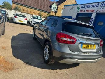 Mercedes-Benz C Class 2.1 GLA200d SE 7G-DCT Euro 6 (s/s) 5dr