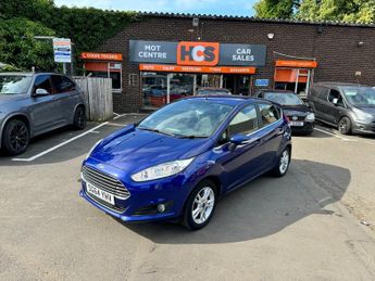 Ford Fiesta ZETEC TDCI