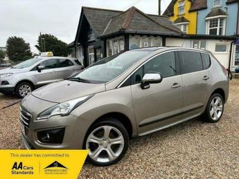 Peugeot 3008 1.6 HDi Allure Euro 5 5dr