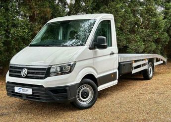 Volkswagen Crafter Startline CR35 LWB 2.0 TDI FWD Euro 6 (140Bhp)