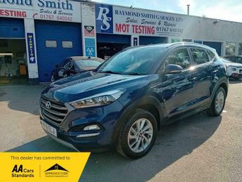 Hyundai Tucson 1.6 GDi Blue Drive SE Nav Euro 6 (s/s) 5dr