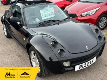 Smart Roadster 0.7 2dr 80BHP