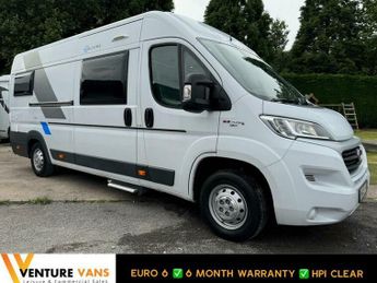 Fiat Ducato Sun Living V65 SL 2 Berth Camper Van