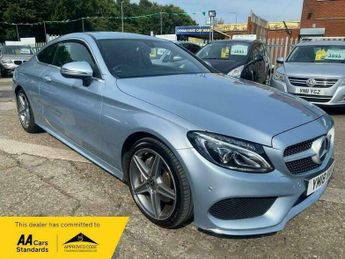 Mercedes C Class 2.1 C220d AMG Line G-Tronic+ Euro 6 (s/s) 2dr