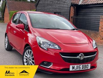 Vauxhall Corsa 1.4i ecoFLEX SE Hatchback 5dr Petrol Manual Euro 6 (90 ps)