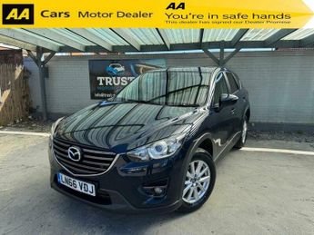 Mazda CX5 2.2 SKYACTIV-D SE-L Nav Auto Euro 6 (s/s) 5dr