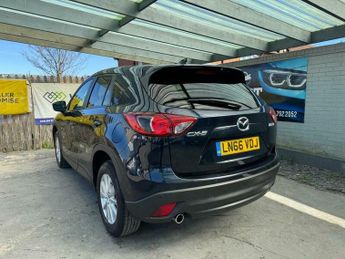Mazda CX-5 2.2 SKYACTIV-D SE-L Nav Auto Euro 6 (s/s) 5dr