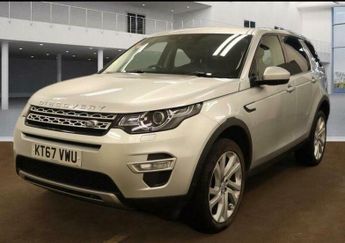 Land Rover Discovery Sport 2.0 TD4 HSE Luxury Auto 4WD Euro 6 (s/s) 5dr