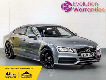 Audi A7 3.0 A7 Sportback S Line TDI Quattro Auto 4WD 5dr