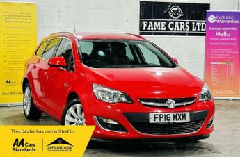 Vauxhall Astra 1.6i Elite Sports Tourer Auto Euro 6 5dr