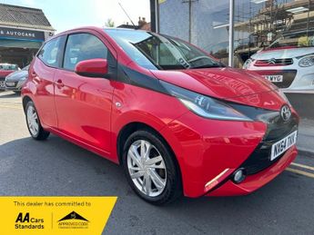 Toyota AYGO VVT-I X-PRESSION