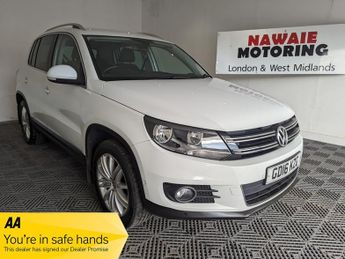 Volkswagen Tiguan MATCH EDITION TDI BMT 4MOTION DSG