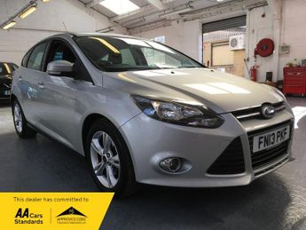 Ford Focus 1.6 ZETEC AUTOMATIC ONLY 18950 MILES!!