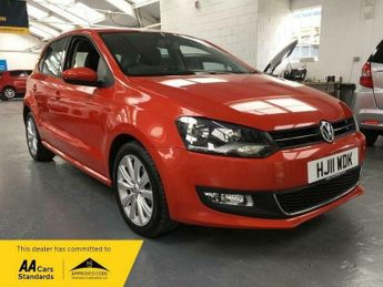 Volkswagen Polo 1.6 TDI SEL ONLY 29950 MILES!!
