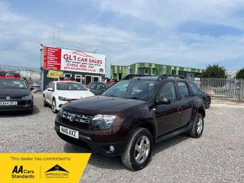 Dacia Duster AMBIANCE PRIME DCI+FULL HISTORY+ULEZ COMPLAINT +£35 ROAD TAX+MOT