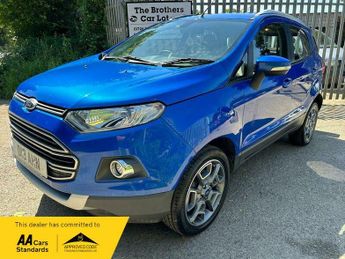 Ford EcoSport TITANIUM X-PACK TDCI