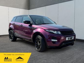 Land Rover Range Rover Evoque 2.2 SD4 Prestige SUV 5dr Diesel Auto 4WD Euro 5 (190 ps)