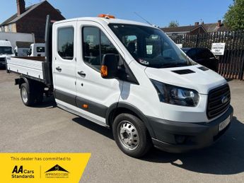 Ford Transit 350 L3 DCB C/C DRW