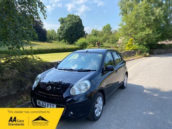 Nissan Micra 1.2 DIG-S Tekna Hatchback 5dr Petrol Manual Euro 5 (s/s) (98 ps)