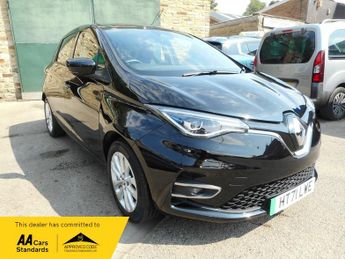 Renault Zoe Iconic R110 50KWh Rapid Charge 5dr Auto