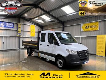 Mercedes Sprinter 2020 20 Mercedes Sprinter 316Cdi Double Crew Cab Tipper L3H1 Pro