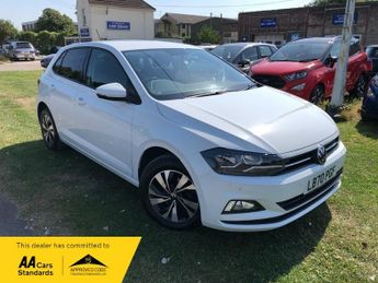 Volkswagen Polo MATCH TSI 1.0 Petrol Manual 5 Door Hatchback 2020 (70 Plate)