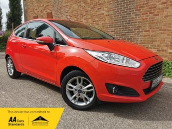 Ford Fiesta 1.25 Zetec Hatchback 3dr Petrol Manual Euro 6 (82 ps)