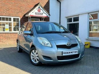 Toyota Yaris 1.33 Dual VVT-i TR Euro 4 (s/s) 5dr