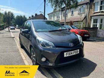 Toyota Yaris 1.5 VVT-h Trend CVT Euro 5 5dr