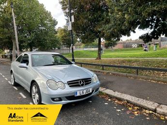 Mercedes C Class 1.8 C160 Kompressor SE 2dr