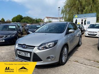 Ford Focus ZETEC TDCI