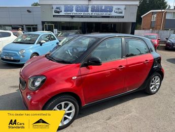 Smart ForFour PASSION